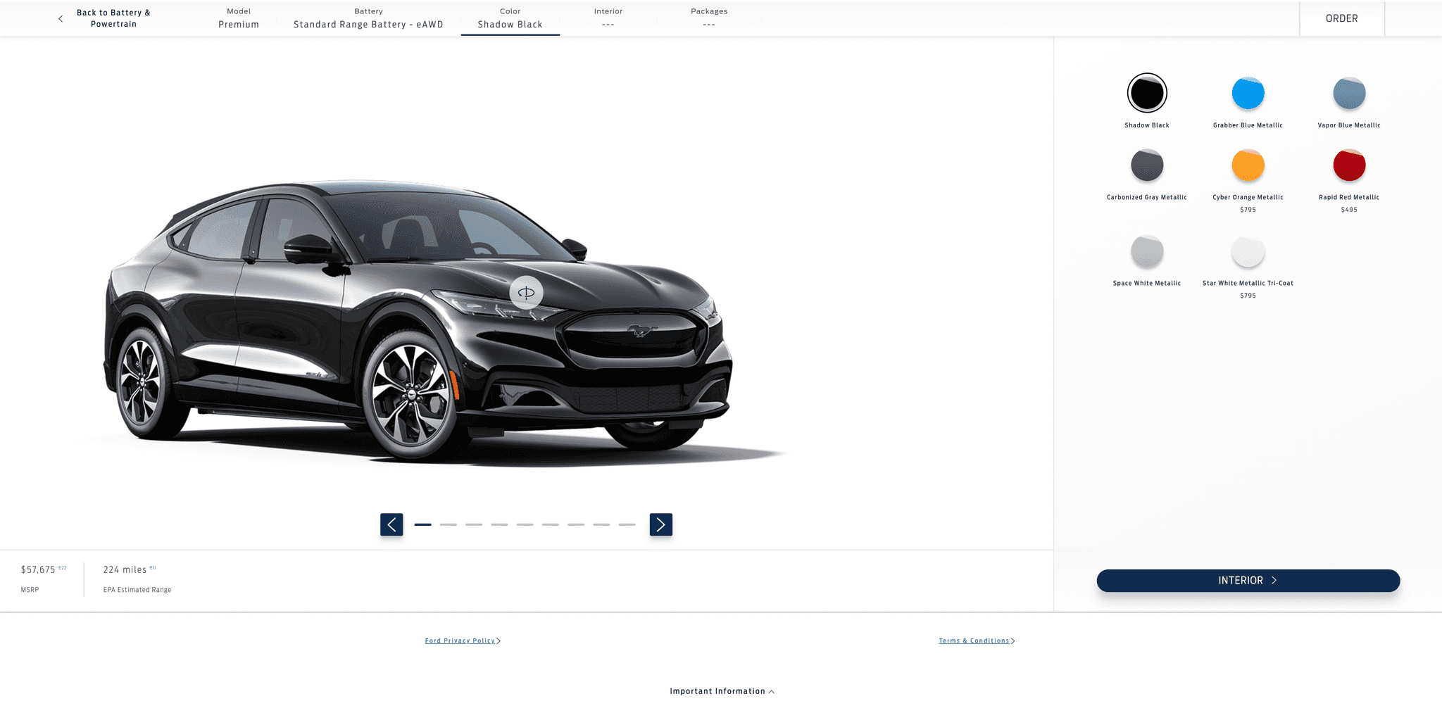 Automotive E-Commerce Application